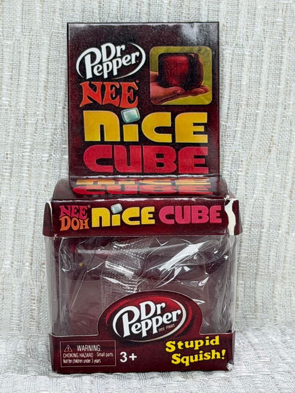 Needoh Limited Edition Nice Cube Suptid Squish SoftSquishy Sensory Toy